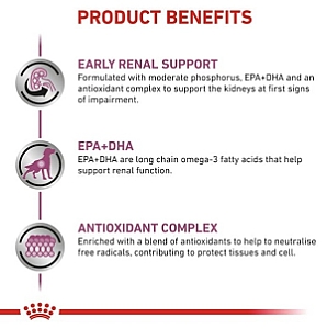 Royal Canin Veterinary Diet Canine Early Renal w sosie saszetka 100g