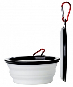 Pet Supplies Miska podróżna Travel Bowl 350ml [PS1103]