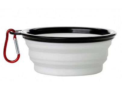 Pet Supplies Miska podróżna Travel Bowl 350ml [PS1103]