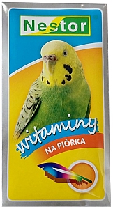 Nestor Witaminy dla małych papug - na piórka