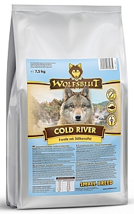 Wolfsblut Dog Cold River Small - pstrąg i bataty 7,5kg