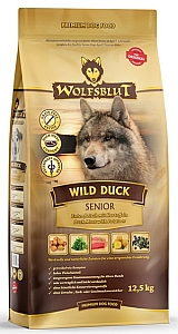 Wolfsblut Dog Wild Duck Senior - kaczka i bataty 12,5kg