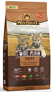Wolfsblut Dog Wide Plain Puppy - konina i bataty 12,5kg