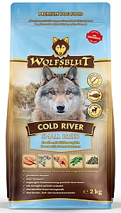 Wolfsblut Dog Cold River Small - pstrąg i bataty 2kg