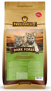 Wolfsblut Dog Puppy Dark Forest - dziczyzna i bataty 12,5kg
