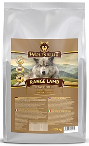 Wolfsblut Dog Range Lamb Adult Small - jagnięcina i ryż 7,5kg