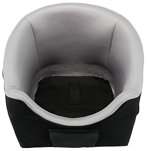 Trixie Siedzisko samochodowe dla psa 41x39x42cm czarno-szare [TX-13176]