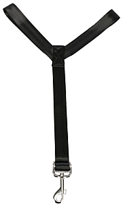 Trixie Siedzisko samochodowe dla psa 41x39x42cm czarno-szare [TX-13176]