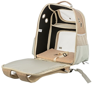 Trixie Plecak Willow do transportu psa 38x25x45cm beżowo-brązowy [TX-28831]