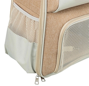 Trixie Plecak Willow do transportu psa 38x25x45cm beżowo-brązowy [TX-28831]