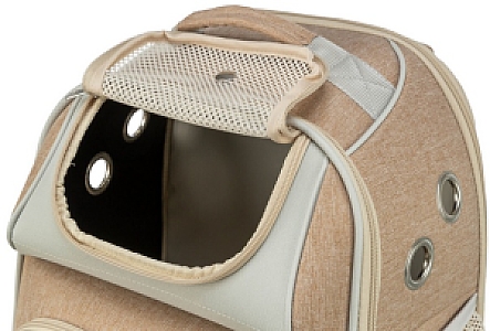 Trixie Plecak Willow do transportu psa 38x25x45cm beżowo-brązowy [TX-28831]