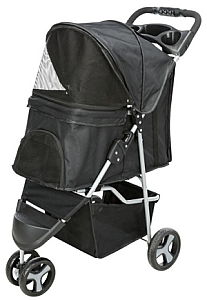 Trixie Wózek dla zwierząt 47x100x80cm czarny [TX-28958]