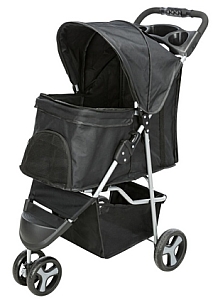 Trixie Wózek dla zwierząt 47x100x80cm czarny [TX-28958]