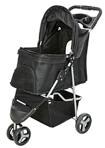 Trixie Wózek dla zwierząt 47x100x80cm czarny [TX-28958]