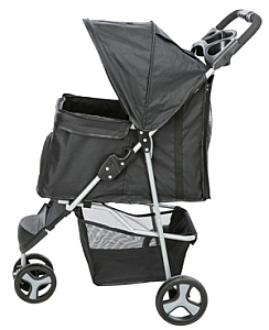 Trixie Wózek dla zwierząt 47x100x80cm czarny [TX-28958]