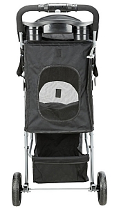 Trixie Wózek dla zwierząt 47x100x80cm czarny [TX-28958]