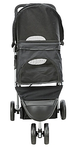 Trixie Wózek dla zwierząt 47x100x80cm czarny [TX-28958]