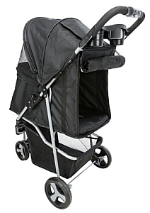 Trixie Wózek dla zwierząt 47x100x80cm czarny [TX-28958]