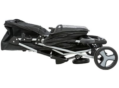 Trixie Wózek dla zwierząt 47x100x80cm czarny [TX-28958]