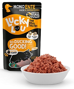Lucky Lou SuperMono Kaczka saszetka 125g