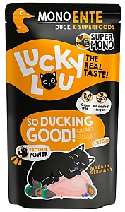 Lucky Lou SuperMono Kaczka saszetka 125g