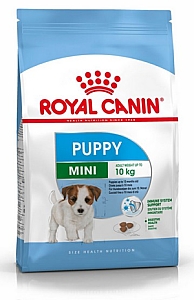 Royal Canin Mini Puppy karma sucha dla szczeniąt, od 2 do 10 miesiąca życia, ras małych 800g