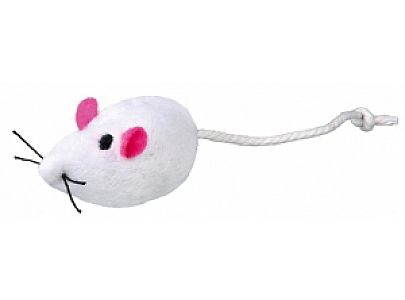 Trixie Myszka 5cm szara/biała 1szt [4085]