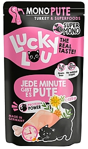 Lucky Lou SuperMono Indyk saszetka 125g