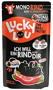 Lucky Lou SuperMono Wołowina saszetka 125g