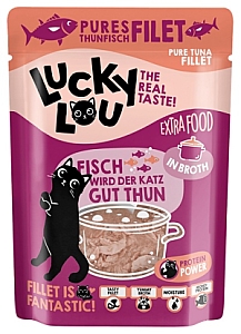Lucky Lou Extrafood Tuńczyk w bulionie saszetka 70g