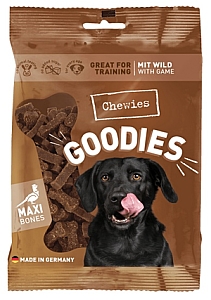 Chewies Goodies (Training) Kosteczki Maxi Dziczyzna 200g