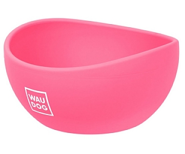 Collar WauDog Silicone Miska 250ml różowa