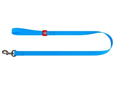 Collar Waterproof Smycz wodoodporna L-XXL 25mm/183cm niebieska