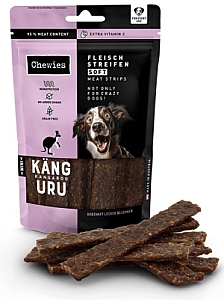 Chewies Meat Strips Soft Mini Kangur 70g
