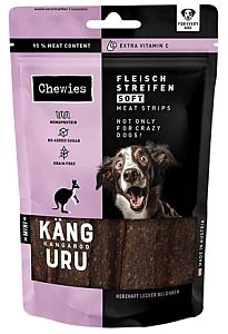 Chewies Meat Strips Soft Mini Kangur 70g