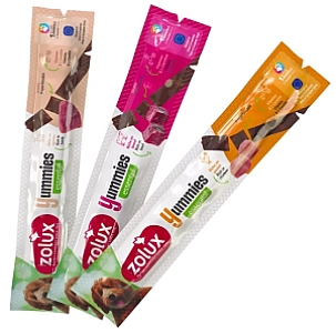 Zolux Yummies Miękki przysmak dla psa - Pałeczka Kurczak 12g