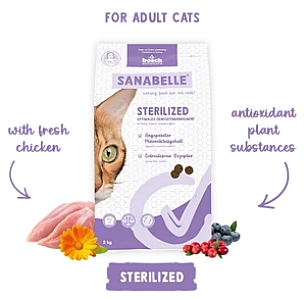 Sanabelle Sterilized 2kg