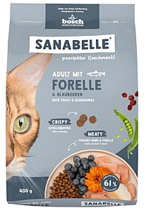 Sanabelle Adult Forelle - z pstrągiem 400g