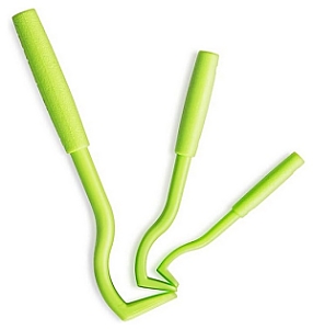 Kleszczołapki - przyrząd do usuwania kleszczy - haczyki 3szt