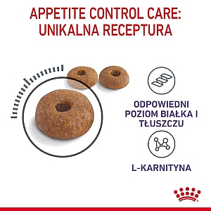 Royal Canin Appetite Control Care karma sucha dla kotów dorosłych, domagających się jedzenia 400g