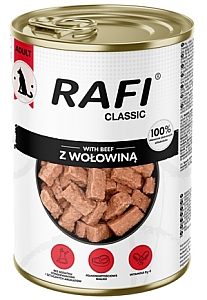 Rafi Pies Classic Wołowina w sosie 1240g