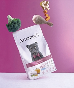Amanova Cat Adult Turkey Delight - indyk 4kg