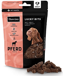 Chewies Lucky Bits Adult Konina 80g