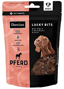 Chewies Lucky Bits Adult Konina 80g
