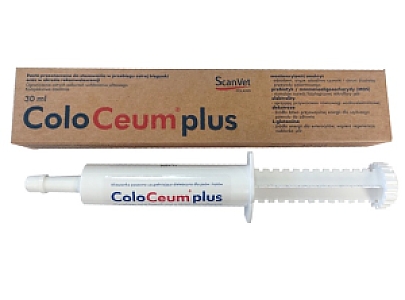 ScanVet Coloceum Plus pasta na biegunkę dla psów i kotów tuba 30ml