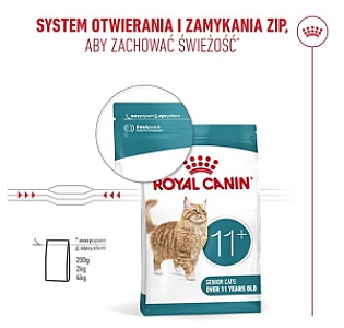 Royal Canin Ageing +11 karma sucha dla kotów dojrzałych 400g
