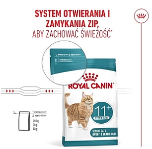 Royal Canin Ageing +11 Sterilised karma sucha dla kotów dojrzałych, sterylizowanych 2kg