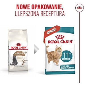Royal Canin Ageing +11 Sterilised karma sucha dla kotów dojrzałych, sterylizowanych 4kg