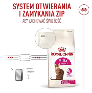 Royal Canin Fussy Exigent karma sucha dla kotów dorosłych, wybrednych 2kg