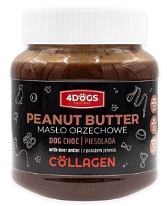 4DOGS Masło orzechowe Piesolada 330g